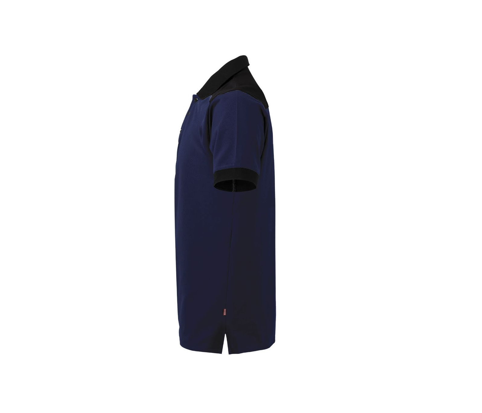 POLO STRETCH BICOLORE